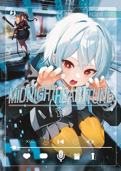 Midnight heart tune. Vol. 3 - Masakuni Igarashi - copertina