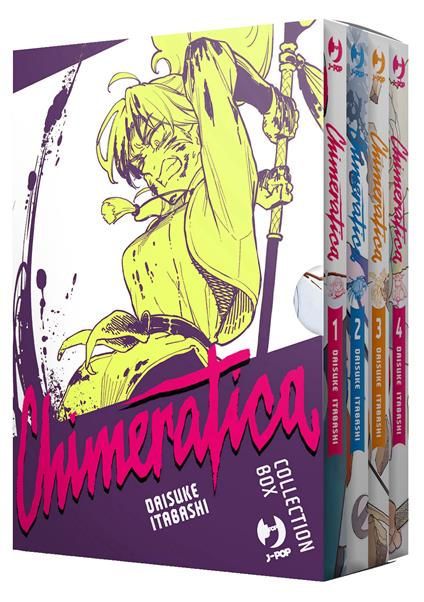Chimeratica. Collection box. Vol. 1-4 - Daisuke Itabashi - copertina