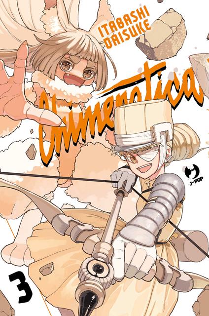 Chimeratica. Vol. 3 - Daisuke Itabashi - copertina