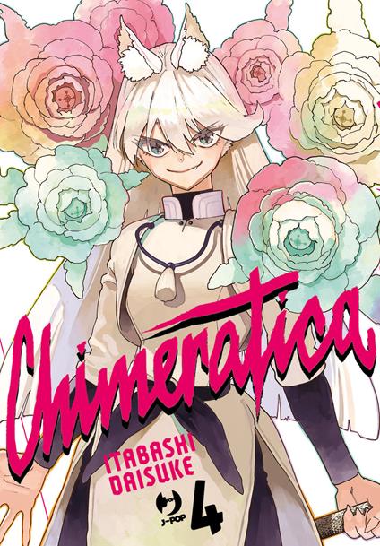 Chimeratica. Vol. 4 - Daisuke Itabashi - copertina