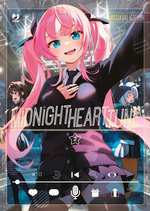 Midnight heart tune. Vol. 2 - Masakuni Igarashi,Mariangela Pompeo - ebook
