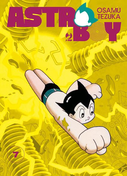 Astro Boy. Vol. 7 - Osamu Tezuka - copertina