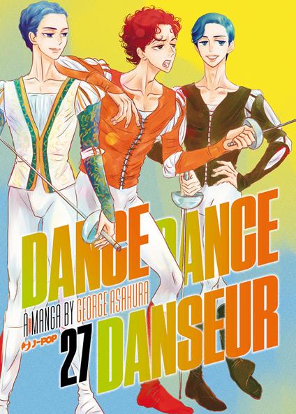 Dance dance danseur. Vol. 27 - George Asakura - copertina