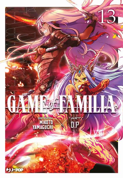 Game of familia. Vol. 13 - Mikoto Yamaguchi - copertina