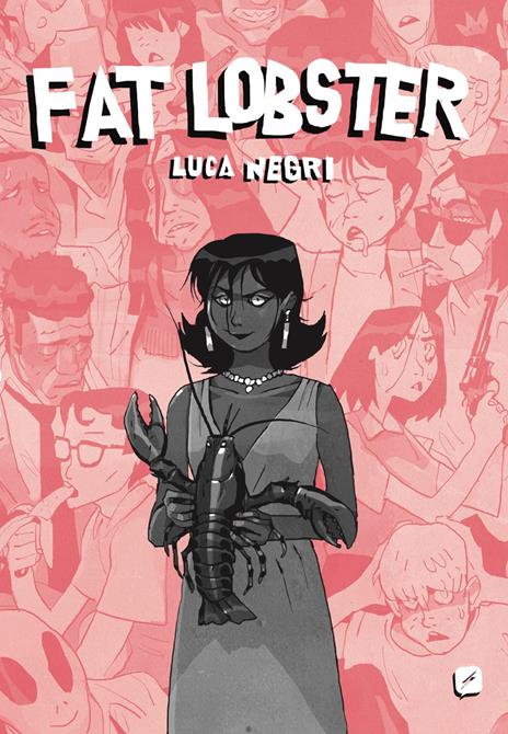 Fat lobster - Luca Negri - copertina