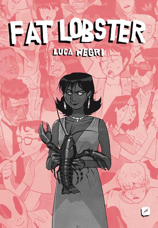 Fat lobster - Luca Negri - copertina
