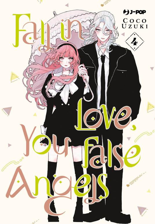 Fall in love, you false angels. Vol. 4 - Coco Uzuki - copertina