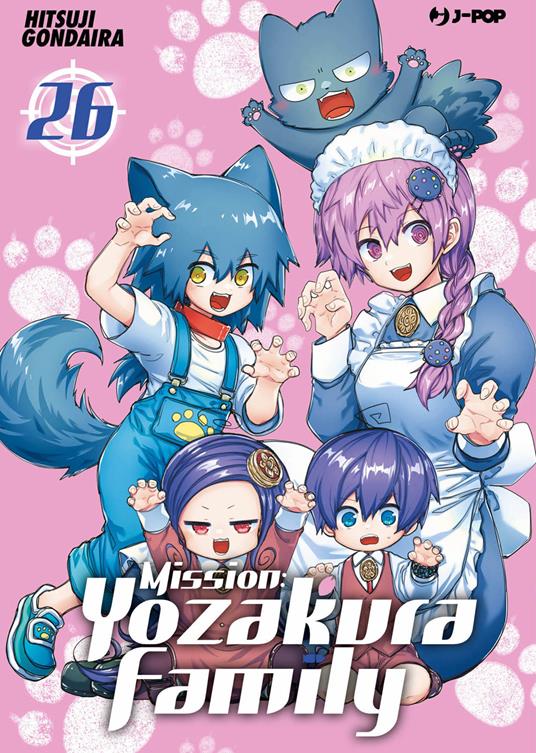 Mission: Yozakura family. Vol. 26 - Hitsuji Gondaira - copertina