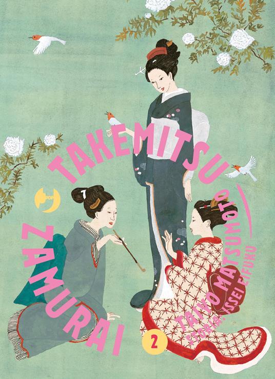 Takemitsu zamurai. Vol. 2 - Issei Eifuku,Taiyo Matsumoto - copertina