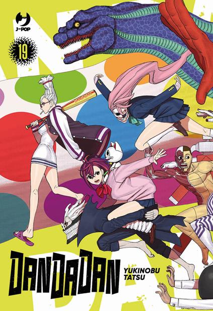 Dandadan. Ediz. variant. Con sottobicchieri. Vol. 19 - Yukinobu Tatsu - copertina