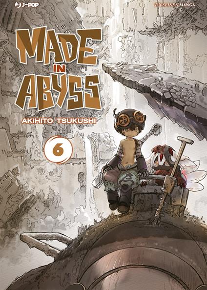 Made in abyss. Vol. 6 - Akihito Tsukushi,Manuel Majoli - ebook