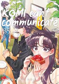Komi can't communicate. Vol. 35