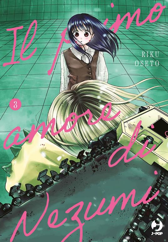 Il primo amore di Nezumi. Vol. 3 - Riku Oseto - copertina