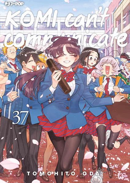 Komi can't communicate. Vol. 37 - Tomohito Oda - copertina