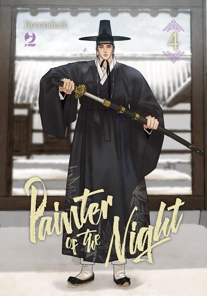 Painter of the night. Vol. 4 - Byeonduck - copertina