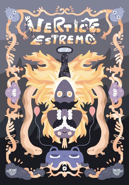 Vertice estremo - Deet - copertina