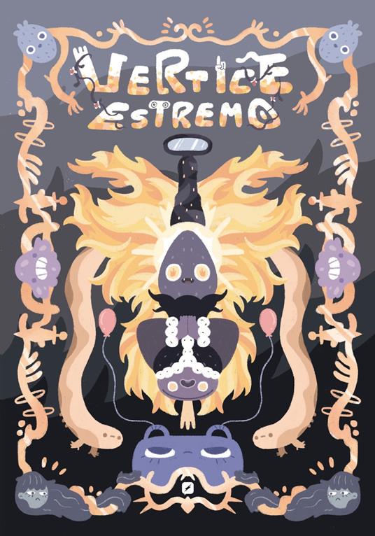 Vertice estremo - Deet - copertina