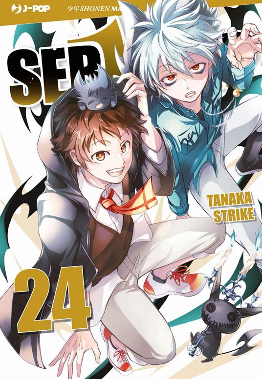Servamp. Vol. 24 - Strike Tanaka - copertina