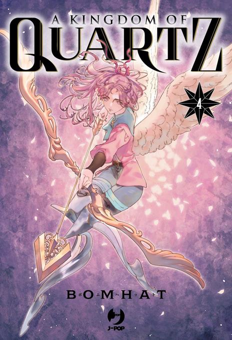 A kingdom of quartz. Vol. 4 - Bomhat - copertina