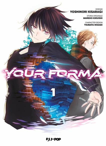Your forma. Vol. 1 - Mareho Kikuishi - copertina