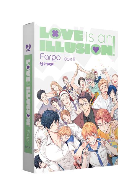 Love is an illusion! Box 6. Vol. 11-12 - Fargo - copertina