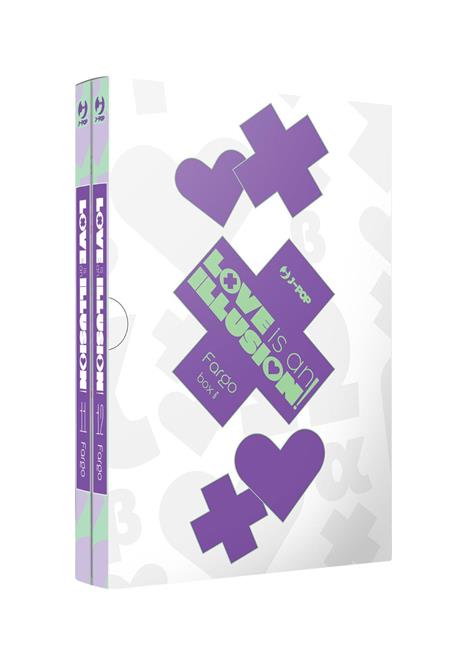Love is an illusion! Box 6. Vol. 11-12 - Fargo - 2