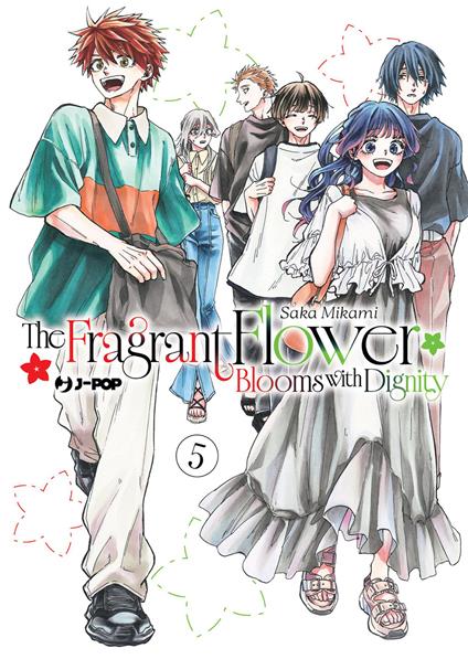 The fragrant flower blooms with dignity. Vol. 5 - Saka Mikami - copertina