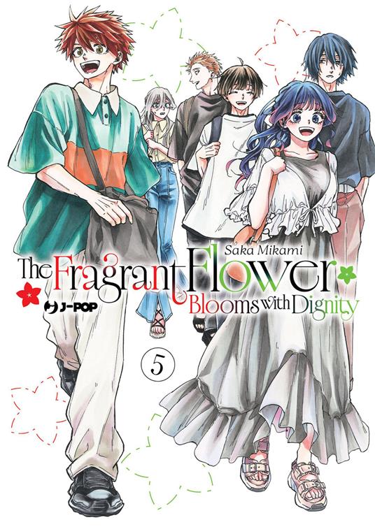 The fragrant flower blooms with dignity. Vol. 5 - Saka Mikami - copertina
