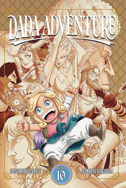 Dada adventure (Vol. 10) - Leonardo Berghella,Alessandro Starace - ebook
