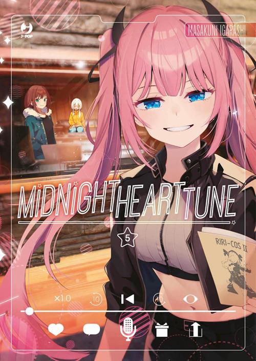 Midnight heart tune (Vol. 5) - Masakuni Igarashi,Mariangela Pompeo - ebook