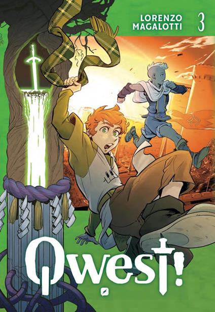 Qwest!. Vol. 3 - Lorenzo Magalotti - ebook