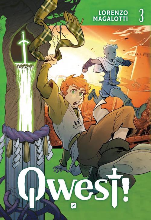 Qwest!. Vol. 3 - Lorenzo Magalotti - ebook