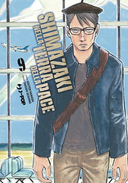 Shimazaki nella terra della pace. Vol. 9 - Gouten Hamada - copertina