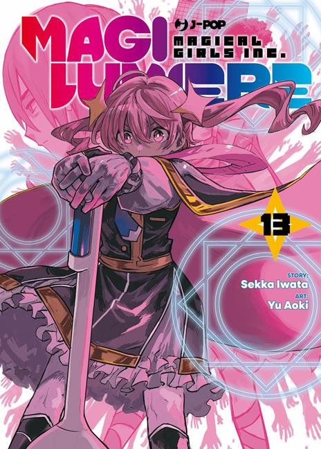 Magilumiere. Vol. 13 - Sekka Iwata - copertina