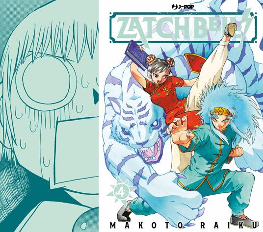 Zatch bell!. Vol. 4 - Makoto Raiku - 2