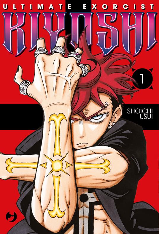 Ultimate exorcist Kiyoshi. Vol. 1 - Shoichi Usui - copertina
