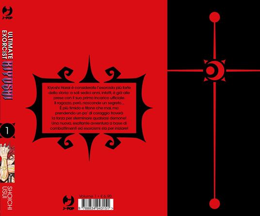 Ultimate exorcist Kiyoshi. Vol. 1 - Shoichi Usui - 2
