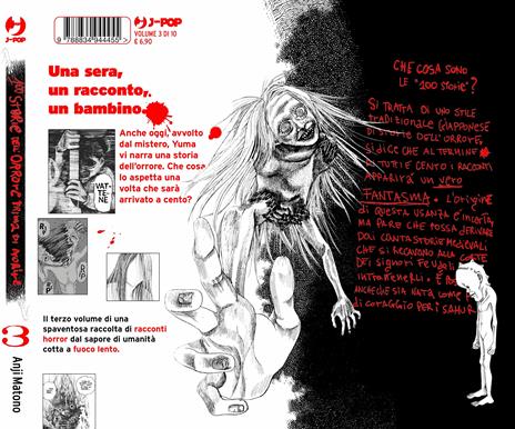 100 storie dell'orrore prima di morire. Vol. 3 - Anji Matono - 2