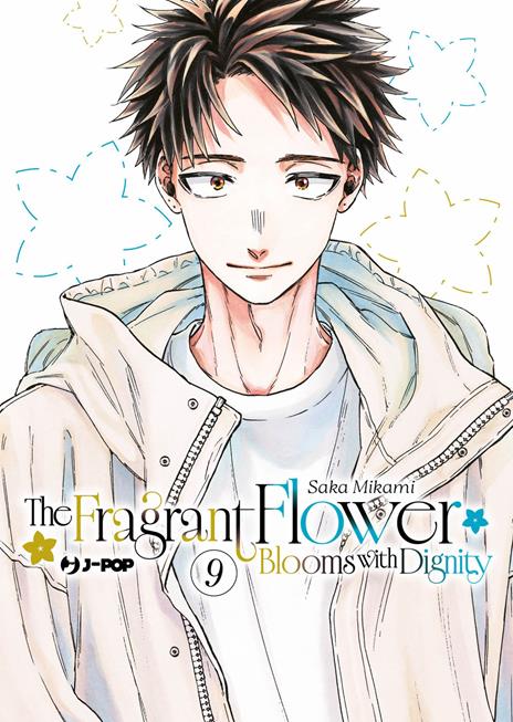 The fragrant flower blooms with dignity. Vol. 9 - Saka Mikami - copertina