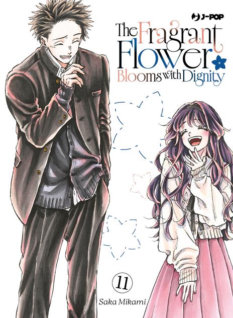 The fragrant flower blooms with dignity. Vol. 11 - Saka Mikami - copertina