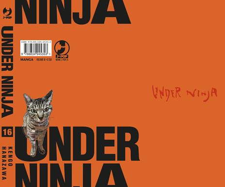 Under ninja. Vol. 16 - Kengo Hanazawa - 2