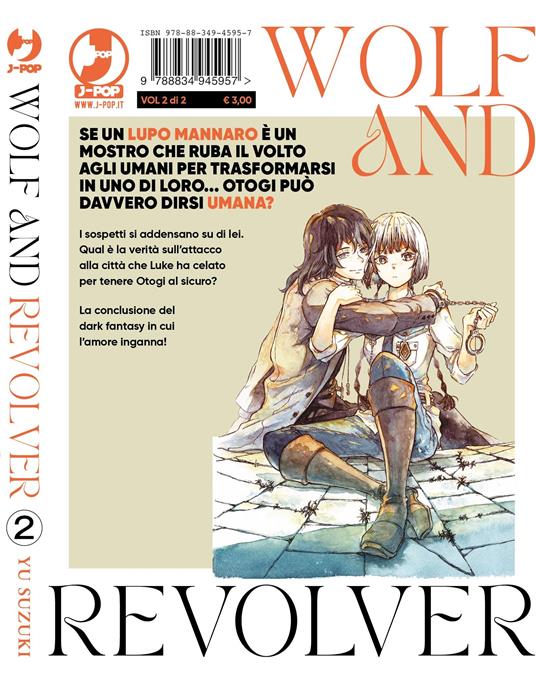 Wolf and revolver. Vol. 2 - Yuu Suzuki - 2