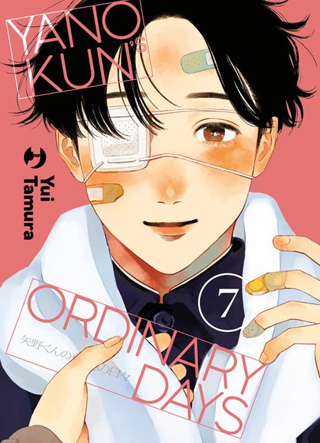 Yano-kun's ordinary days. Vol. 7 - Yui Tamura - copertina