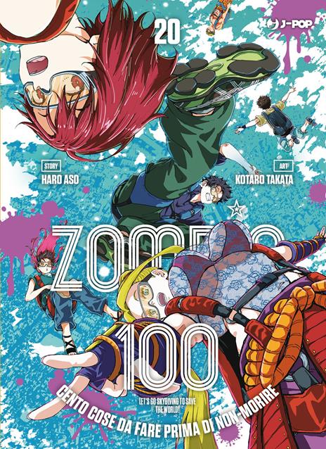 Zombie 100. Cento cose da fare prima di non-morire. Vol. 20 - Haro Aso - copertina