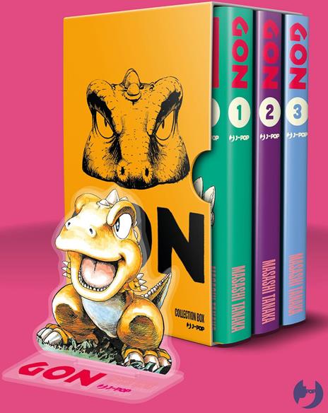 Gon. Collection box. Vol. 1-3 - Masashi Tanaka - copertina