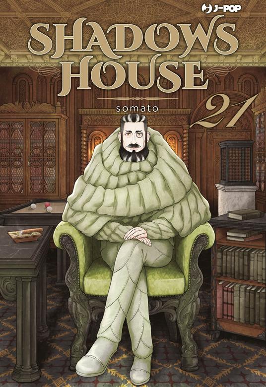 Shadows house. Vol. 21 - Somato - copertina