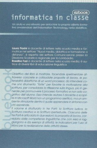 Scrivere con Word. Con blue book - 4