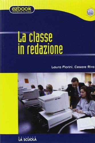 Classe in redazione. Con blue book - copertina