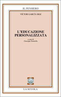 L'educazione personalizzata - Victor García Hoz - copertina