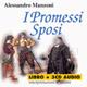 I Promessi sposi in scena. Da "I promessi sposi" di Alessandro Manzoni. Con 3 CD Audio - copertina